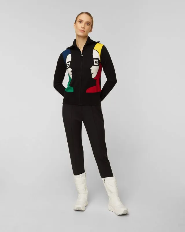 Maglione con chiusura da donna Rossignol JCC Galina