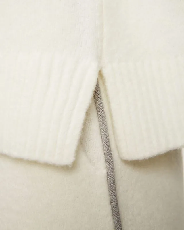 Maglione con mezzo collo alto da donna Deha