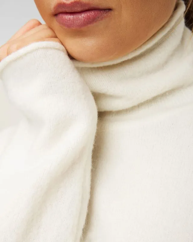 Maglione con mezzo collo alto da donna Deha