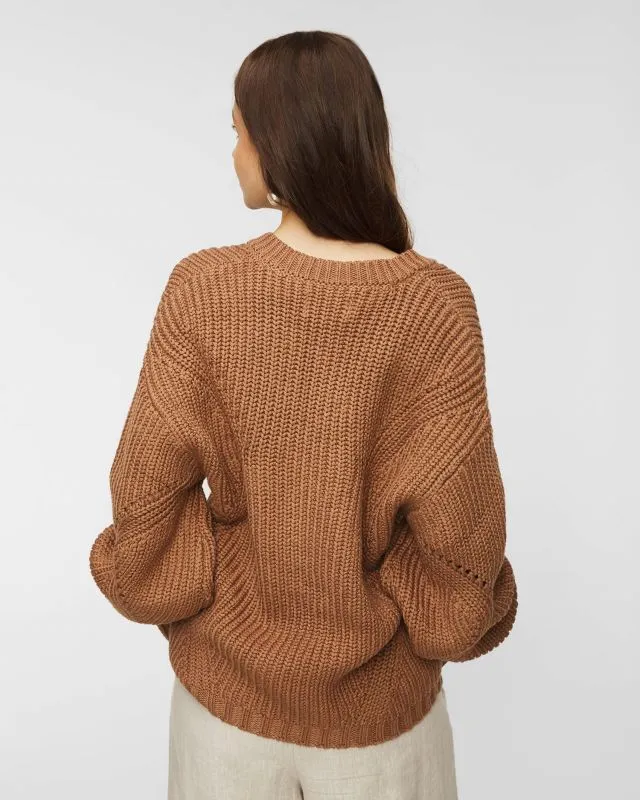 Maglione di lino JOSLIN PAYTON LINEN COTTON KNIT