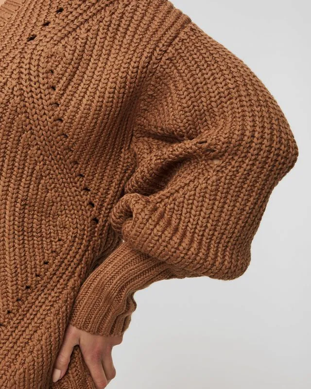 Maglione di lino JOSLIN PAYTON LINEN COTTON KNIT