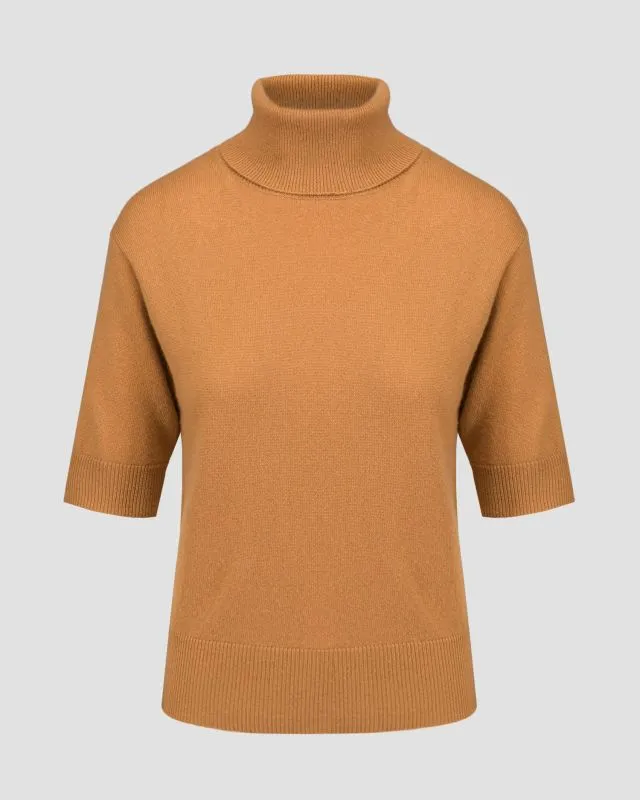 Maglione in cashmere da donna Allude Turtleneck-sweater