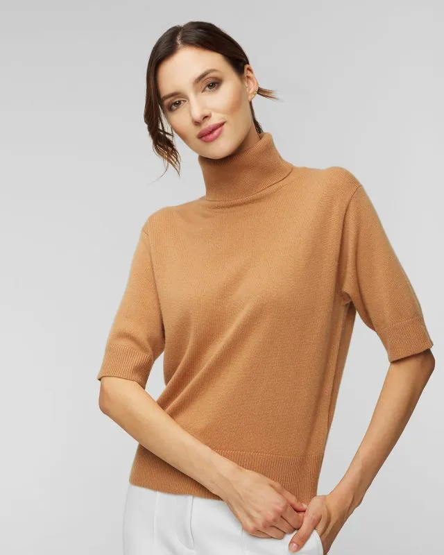 Maglione in cashmere da donna Allude Turtleneck-sweater