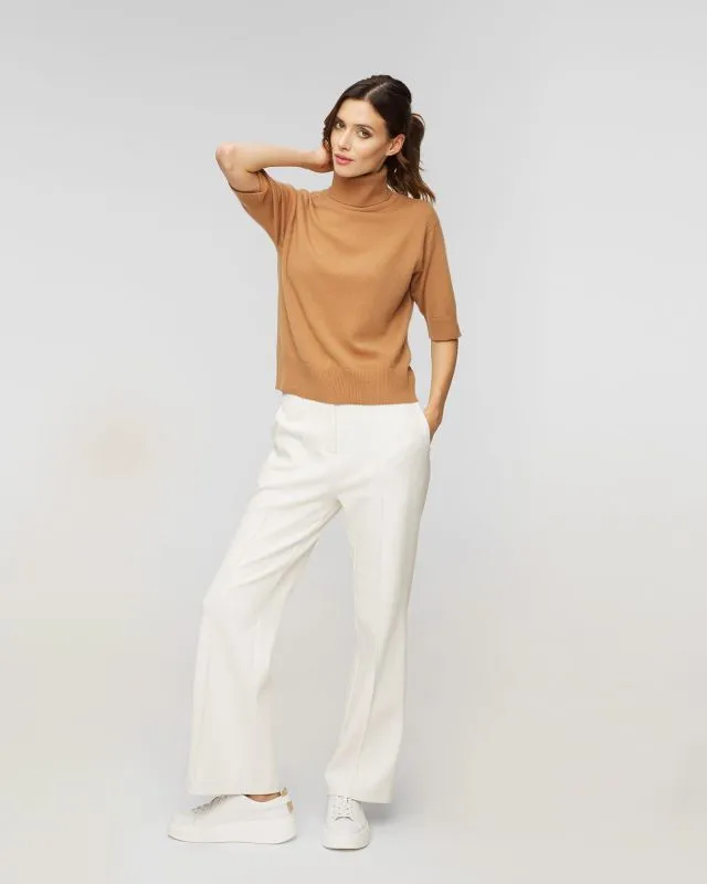 Maglione in cashmere da donna Allude Turtleneck-sweater