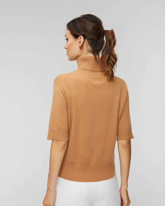 Maglione in cashmere da donna Allude Turtleneck-sweater