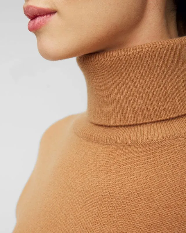 Maglione in cashmere da donna Allude Turtleneck-sweater