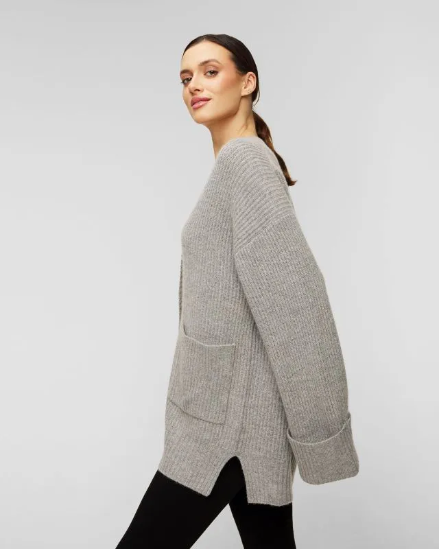 Maglione in lana e cashmere da donna Allude