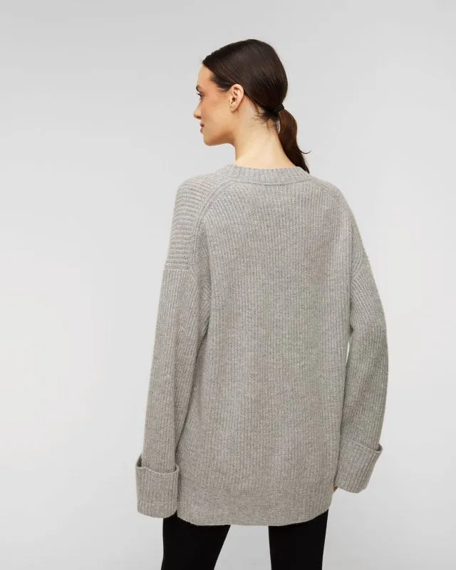 Maglione in lana e cashmere da donna Allude