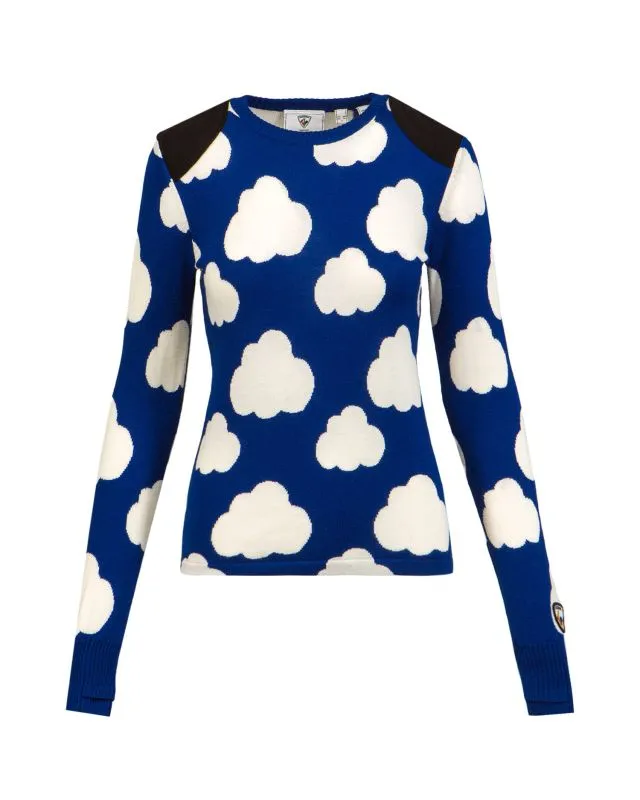 Maglione in lana ROSSIGNOL POETIC SKY ROUND NECK