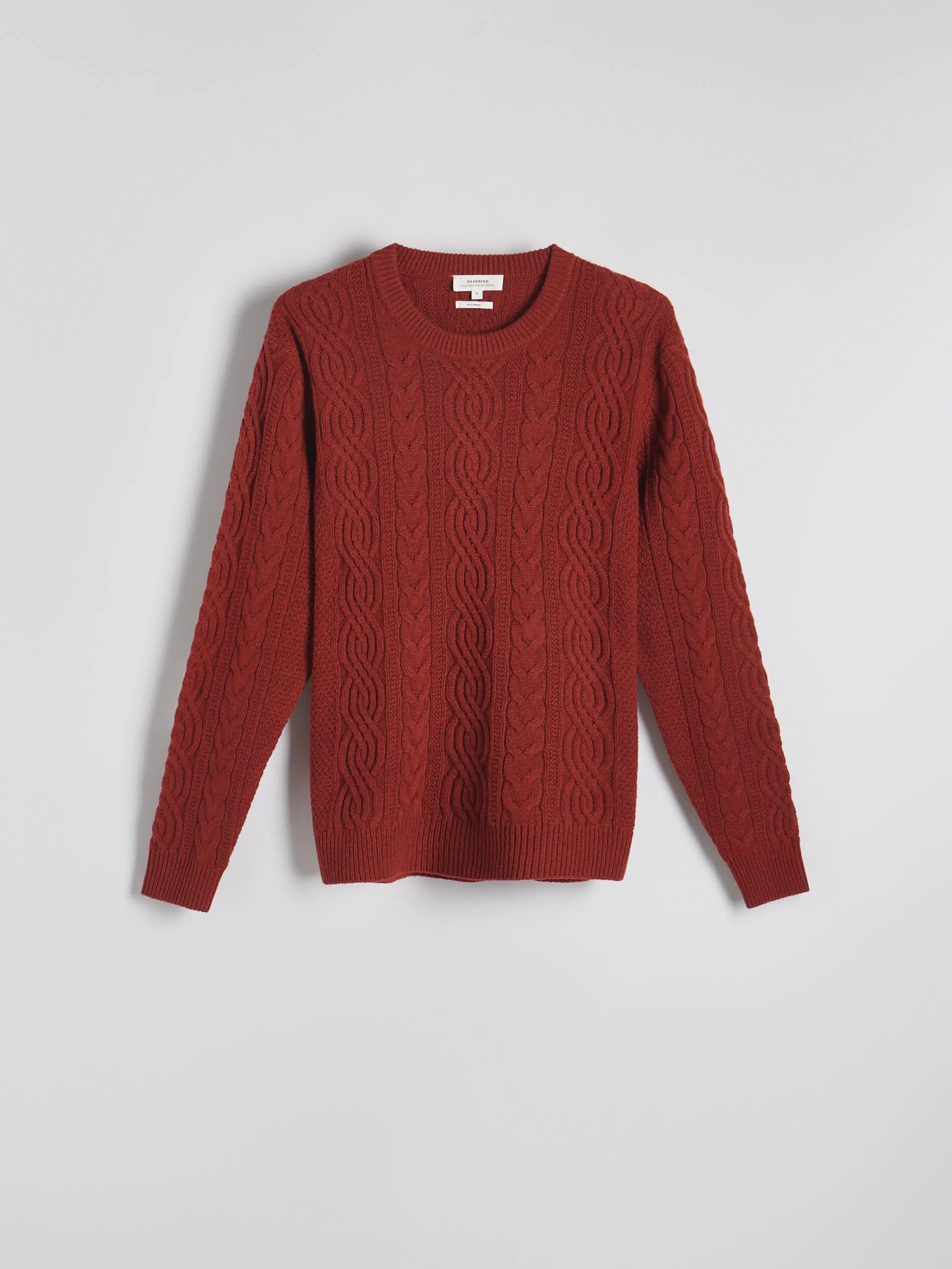 Maglione in misto lana