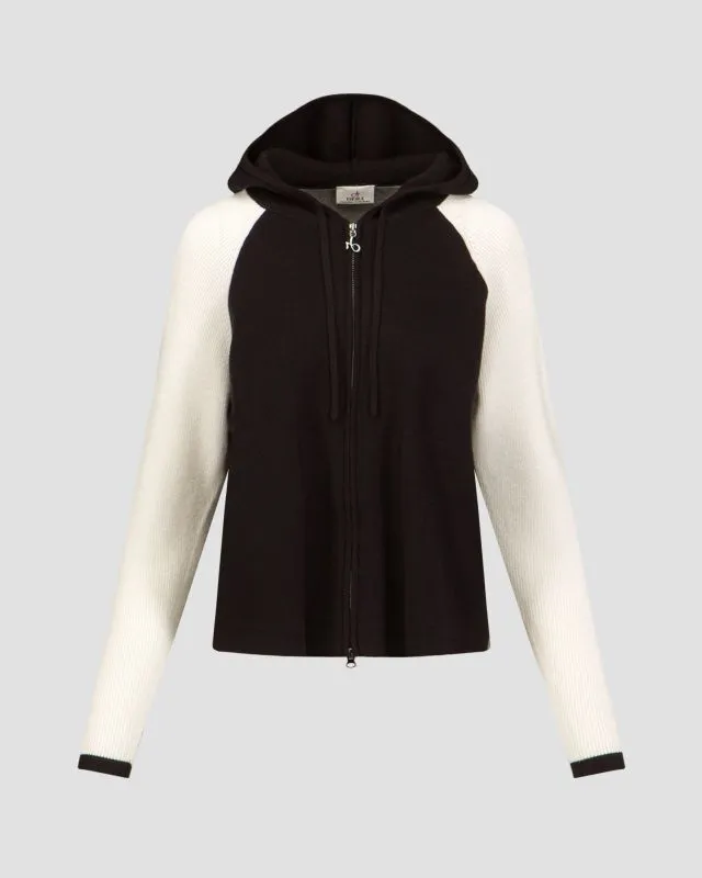 Maglione in viscosa con chiusura da donna Deha