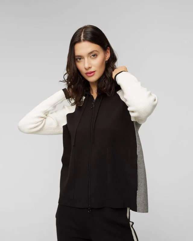 Maglione in viscosa con chiusura da donna Deha