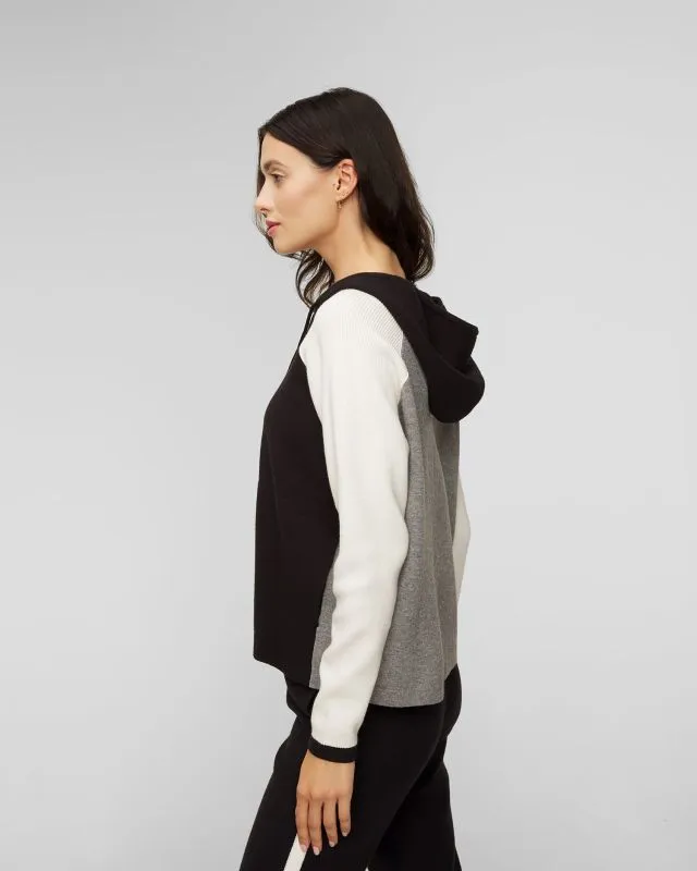 Maglione in viscosa con chiusura da donna Deha