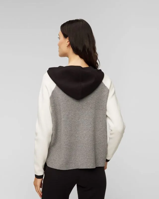 Maglione in viscosa con chiusura da donna Deha