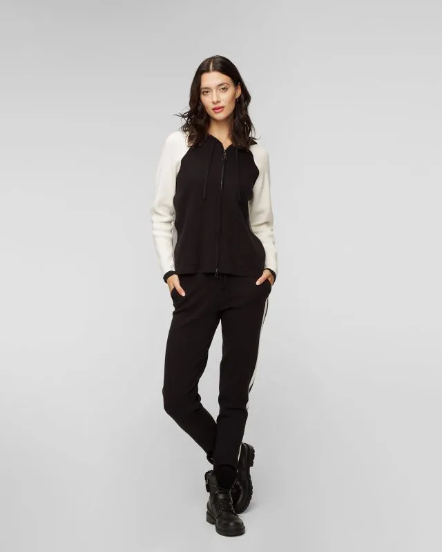 Maglione in viscosa con chiusura da donna Deha