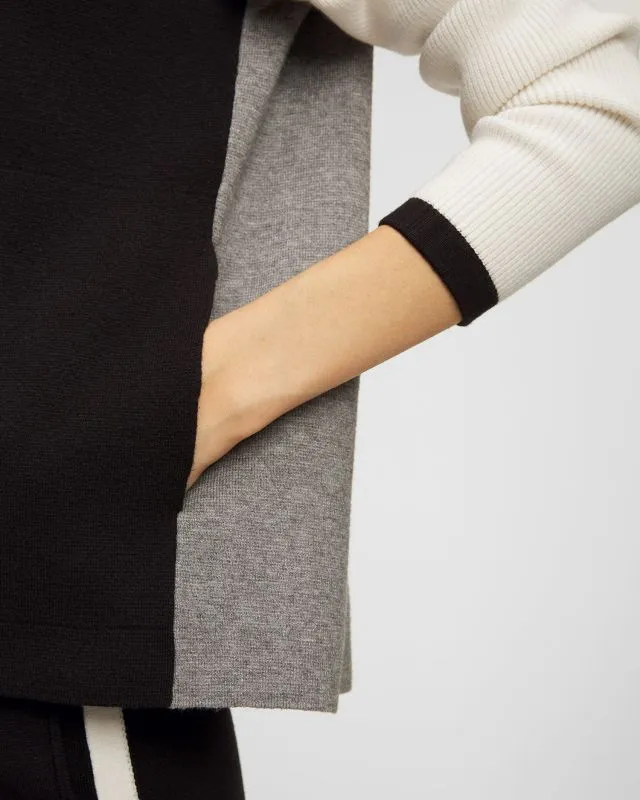Maglione in viscosa con chiusura da donna Deha