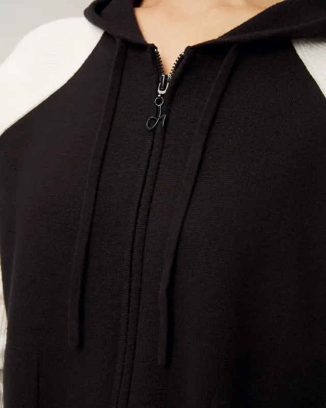 Maglione in viscosa con chiusura da donna Deha