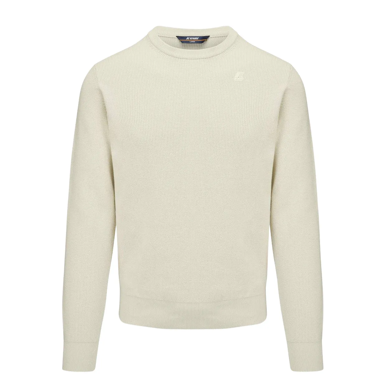 Maglione K-Way Sebastien Cotton Hcs Beige Chiaro