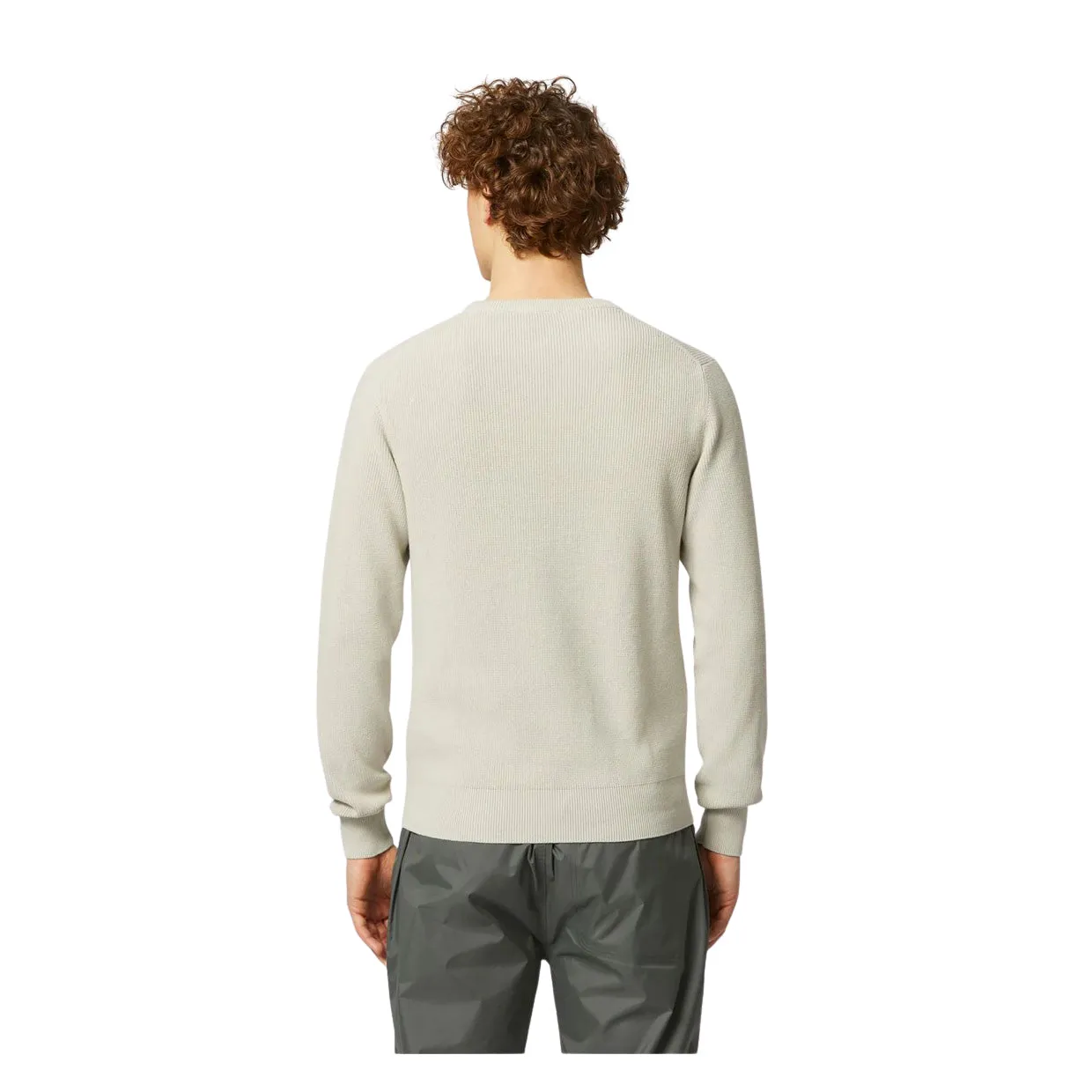 Maglione K-Way Sebastien Cotton Hcs Beige Chiaro