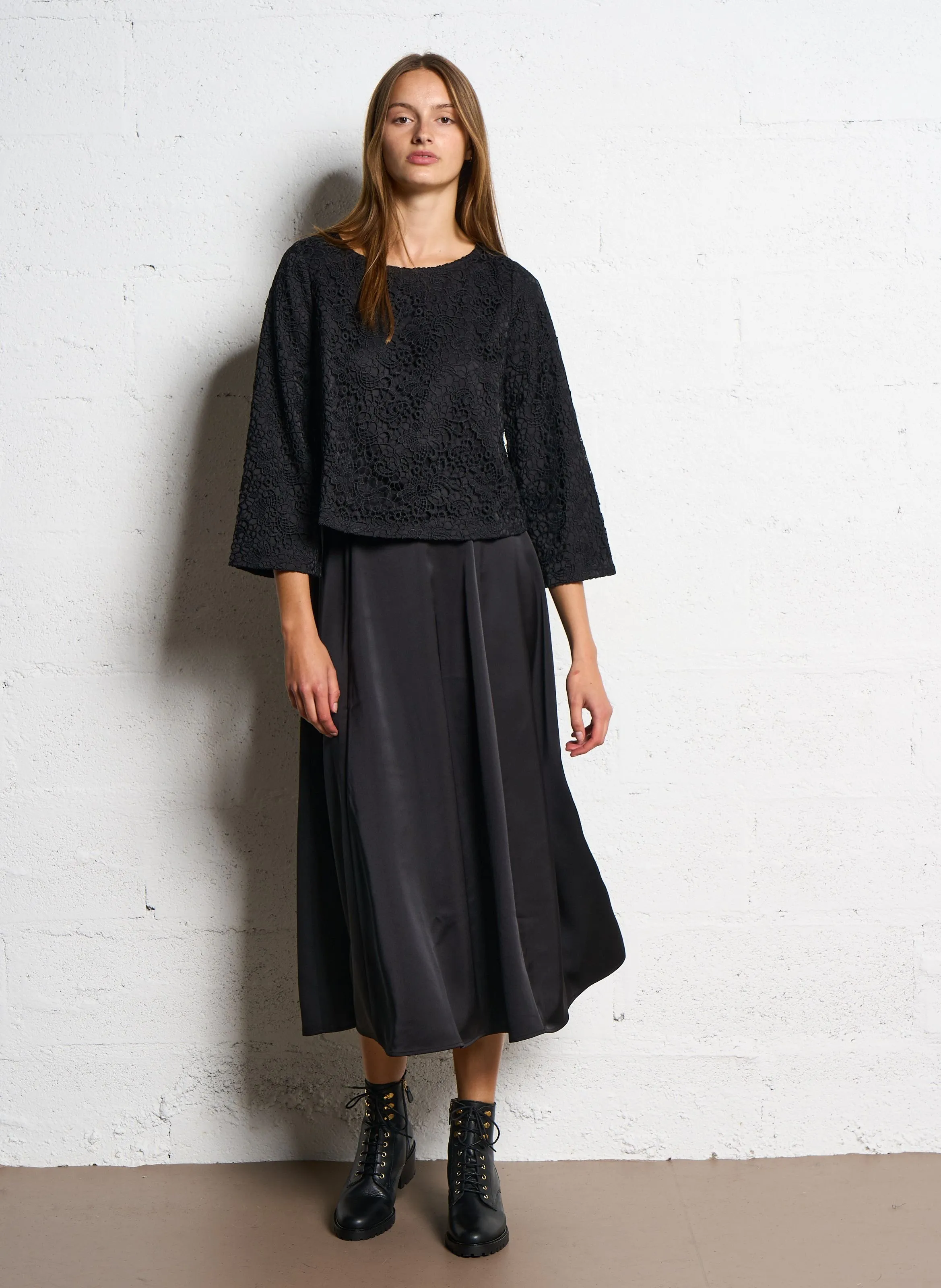  MAISON TOUFET   ELISABETH - Stivaletti in pelle | Nero