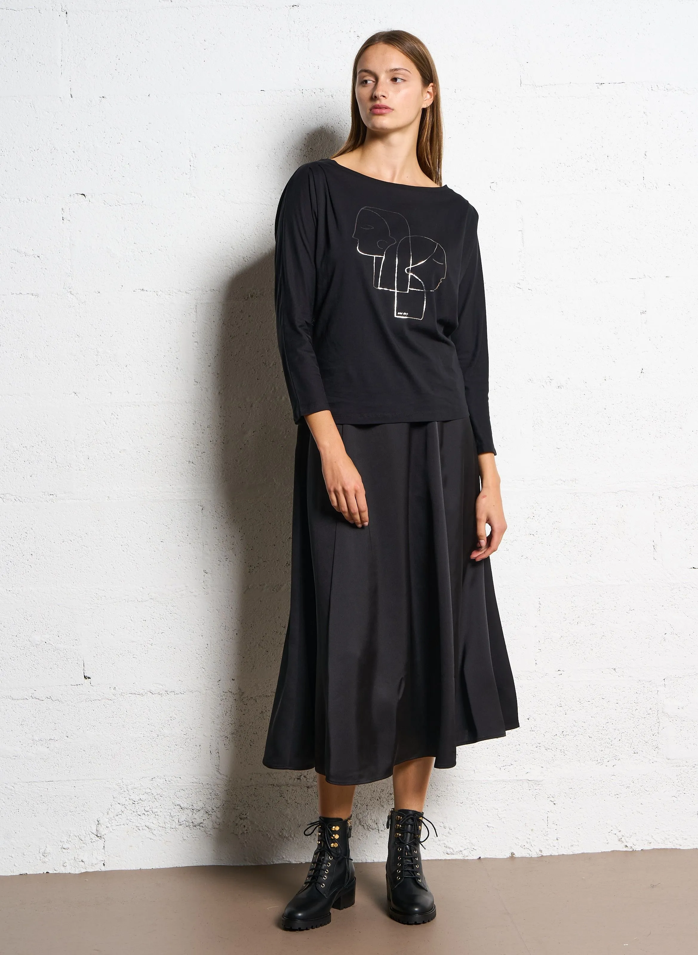  MAISON TOUFET   ELISABETH - Stivaletti in pelle | Nero