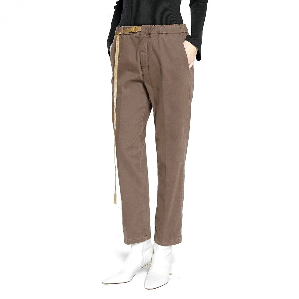 Marilyn Pantaloni Chino, Beige