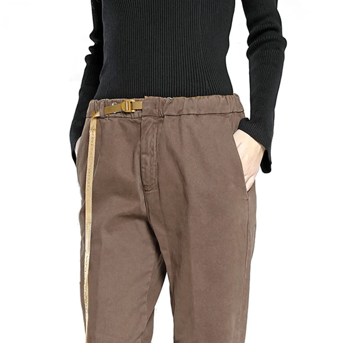 Marilyn Pantaloni Chino, Beige