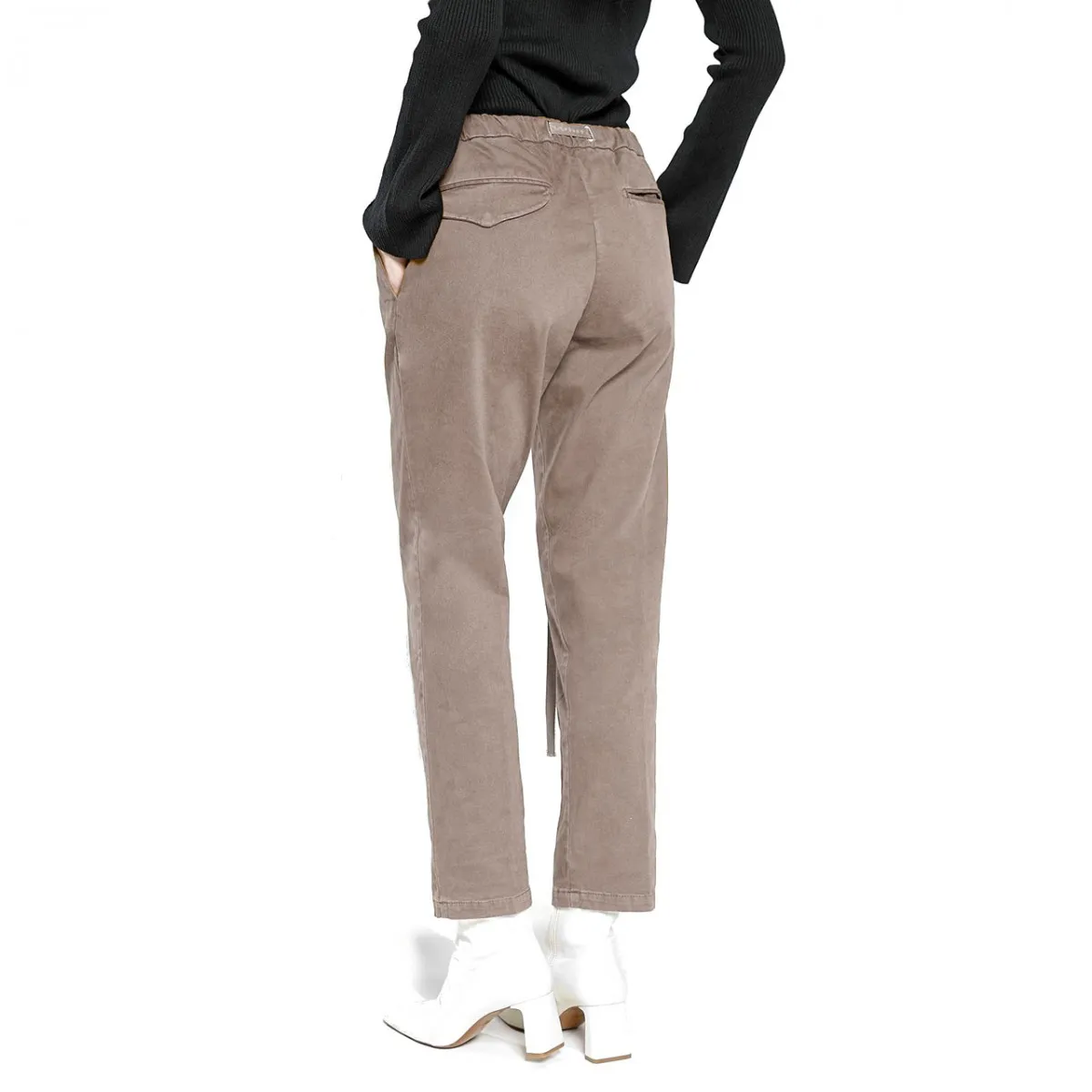 Marilyn Pantaloni Chino, Beige
