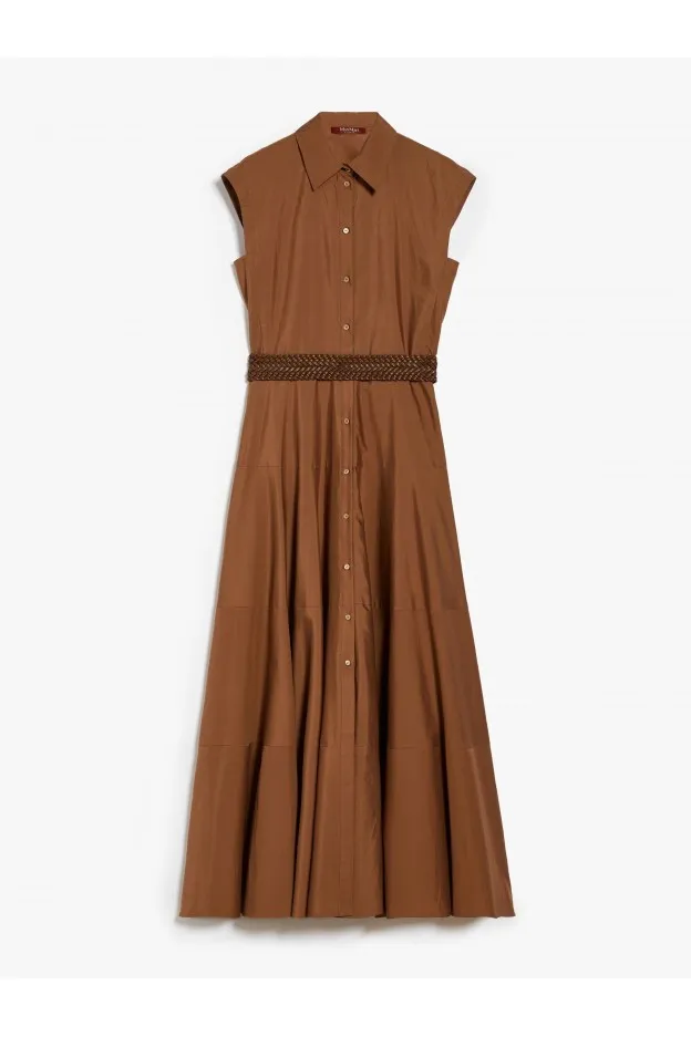 Max Mara Ampex Abito chemisier in cotone