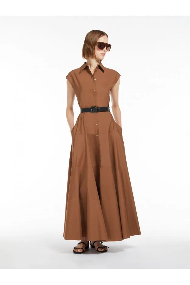 Max Mara Ampex Abito chemisier in cotone