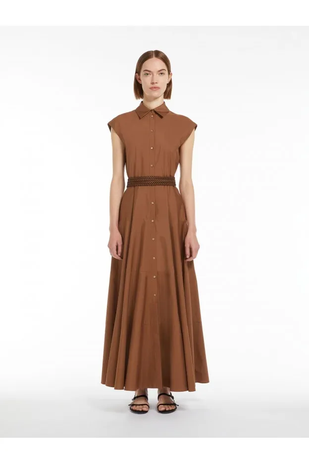Max Mara Ampex Abito chemisier in cotone