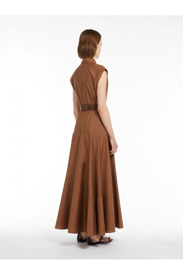 Max Mara Ampex Abito chemisier in cotone