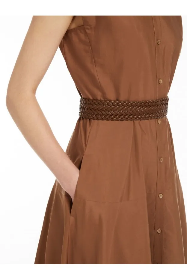 Max Mara Ampex Abito chemisier in cotone