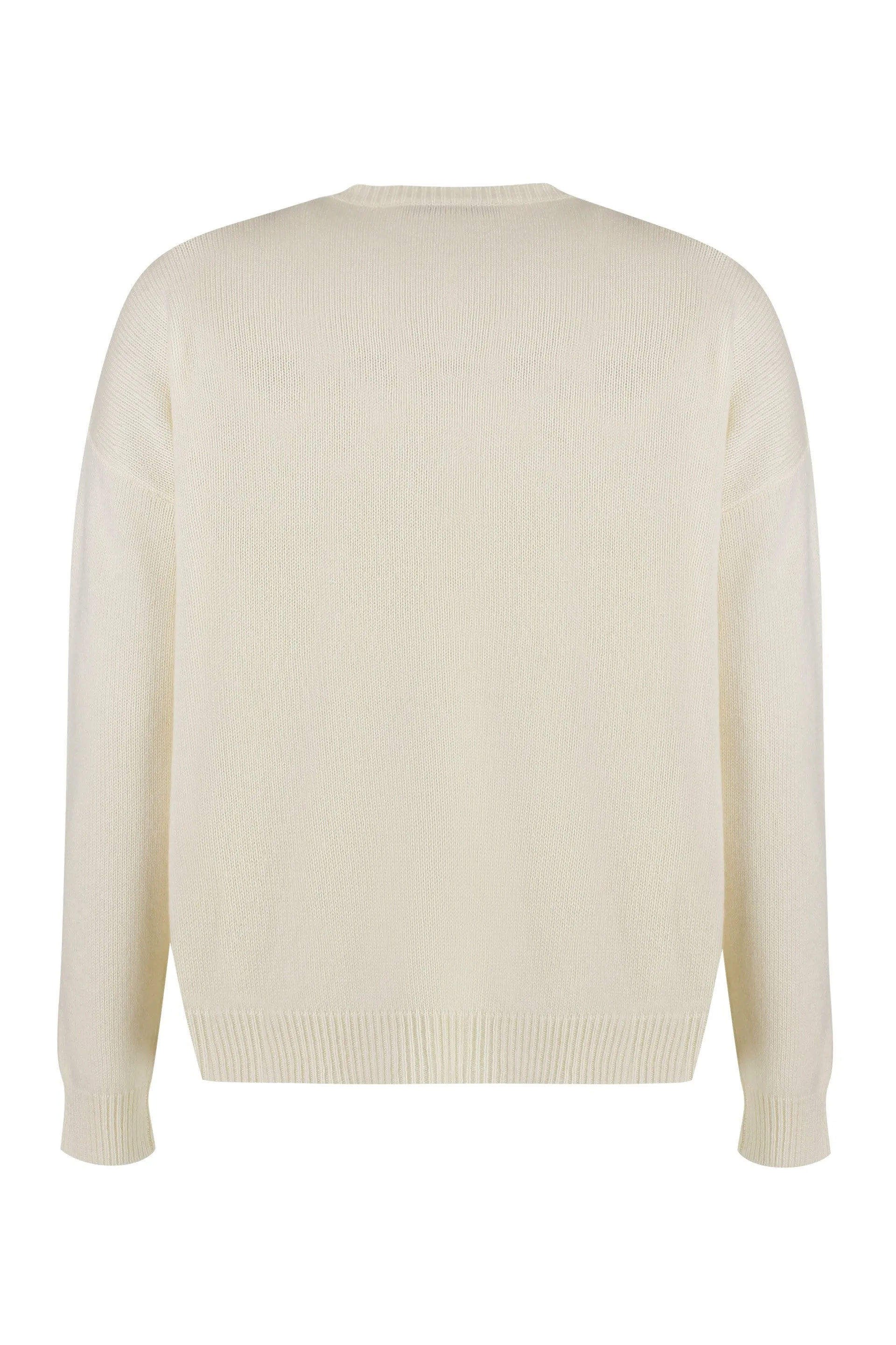 Max Mara Maglione Palato in lana e cachemire