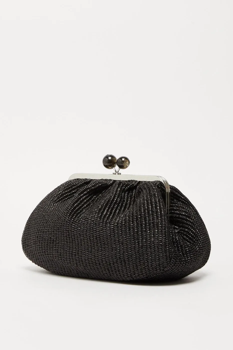 MAX MARA WEEKEND  pasticcino bag medium effetto rafia FORTUNA