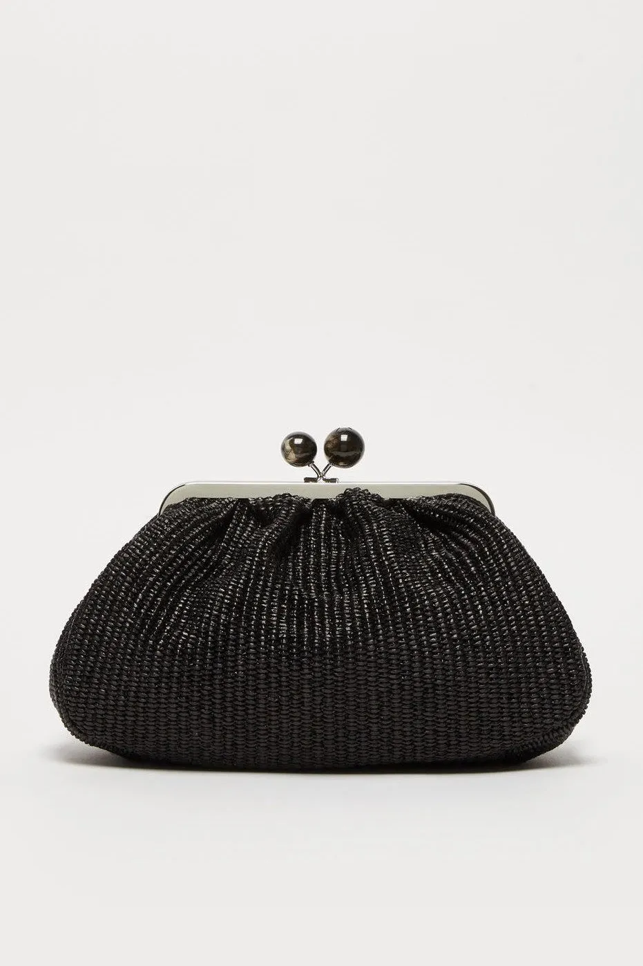 MAX MARA WEEKEND  pasticcino bag medium effetto rafia FORTUNA