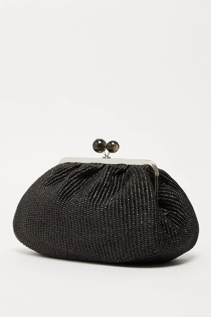 MAX MARA WEEKEND  pasticcino bag medium effetto rafia FORTUNA