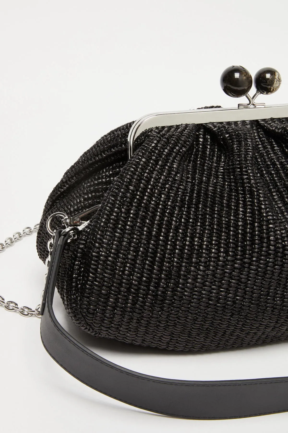 MAX MARA WEEKEND  pasticcino bag medium effetto rafia FORTUNA