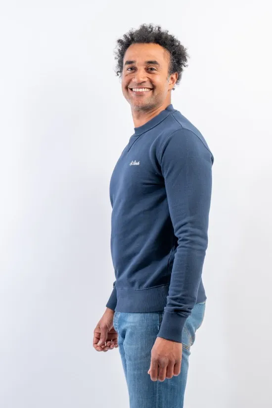 MC2 ST BARTH COOPER ROUND NECK SWEATSHIRT COOP001 01793F