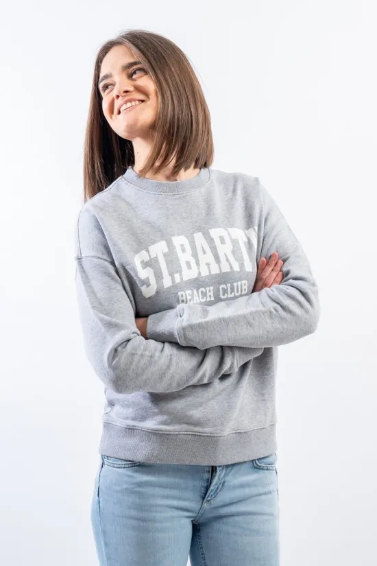 MC2 ST BARTH STARDUST ROUNDNECK COTT SWEATSHIRT STD0001 05454F