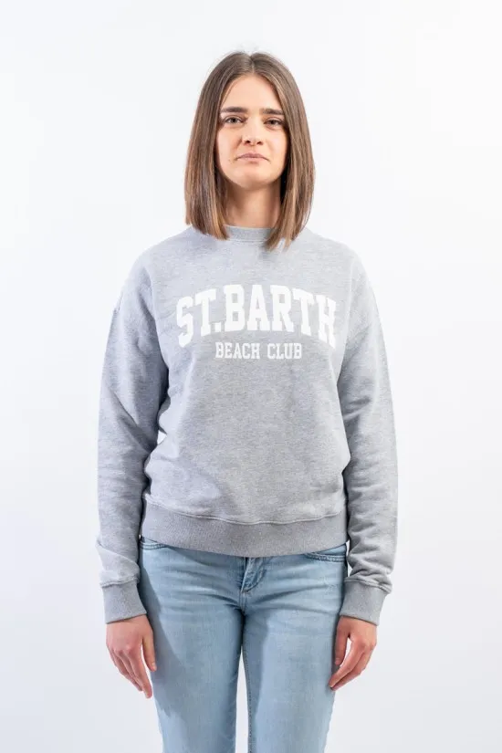 MC2 ST BARTH STARDUST ROUNDNECK COTT SWEATSHIRT STD0001 05454F