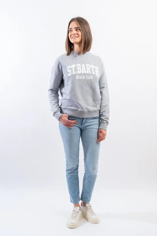 MC2 ST BARTH STARDUST ROUNDNECK COTT SWEATSHIRT STD0001 05454F