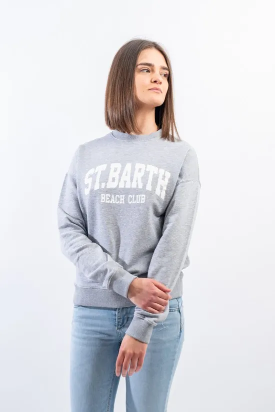 MC2 ST BARTH STARDUST ROUNDNECK COTT SWEATSHIRT STD0001 05454F