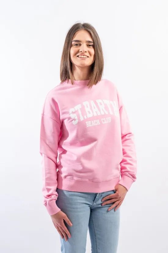 MC2 ST BARTH STARDUST ROUNDNECK COTT SWEATSHIRT STD0001 05455F