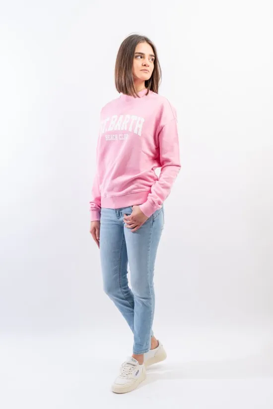 MC2 ST BARTH STARDUST ROUNDNECK COTT SWEATSHIRT STD0001 05455F
