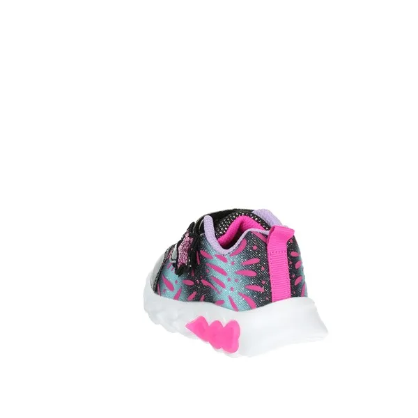 Melania  SNEAKERS BASSA MJ2320 NERO/FUXIA