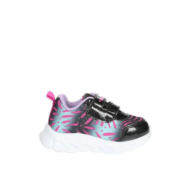 Melania  SNEAKERS BASSA MJ2320 NERO/FUXIA