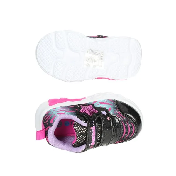 Melania  SNEAKERS BASSA MJ2320 NERO/FUXIA