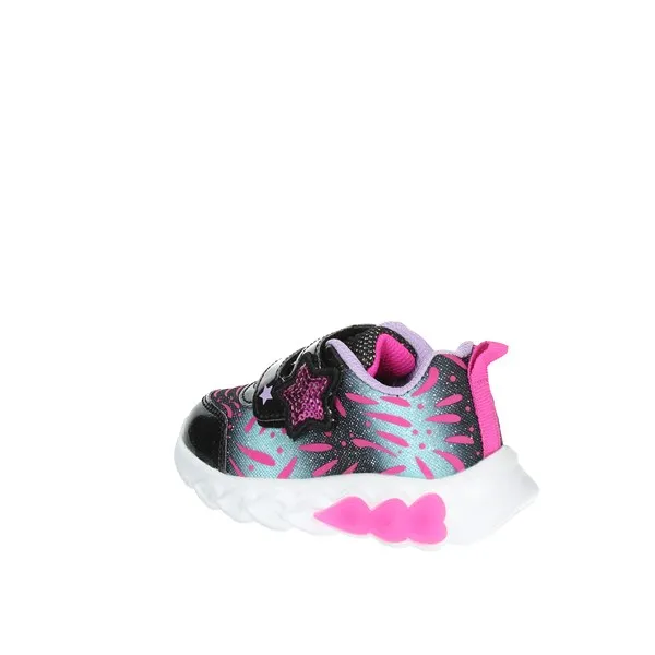 Melania  SNEAKERS BASSA MJ2320 NERO/FUXIA