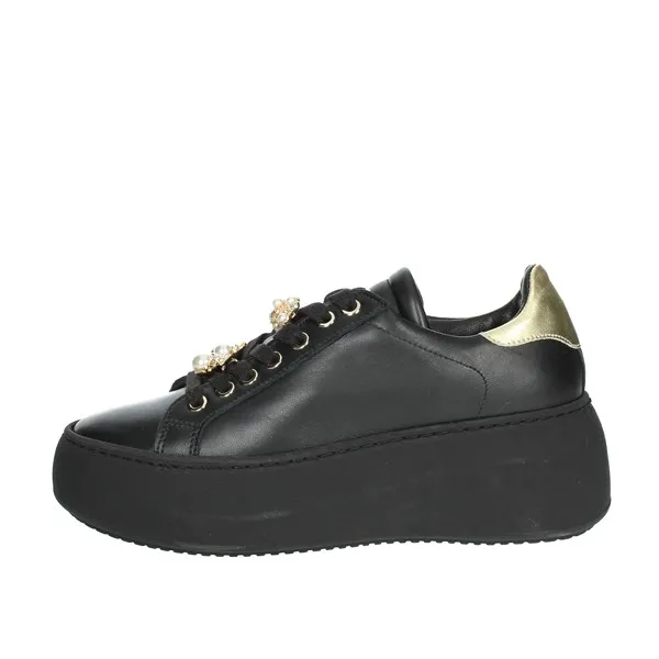MELINE  SNEAKERS BASSA CC12-ACC NERO